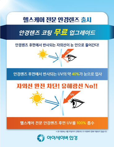 [프로모션] 4월 인케어 안경렌즈 런칭이벤트